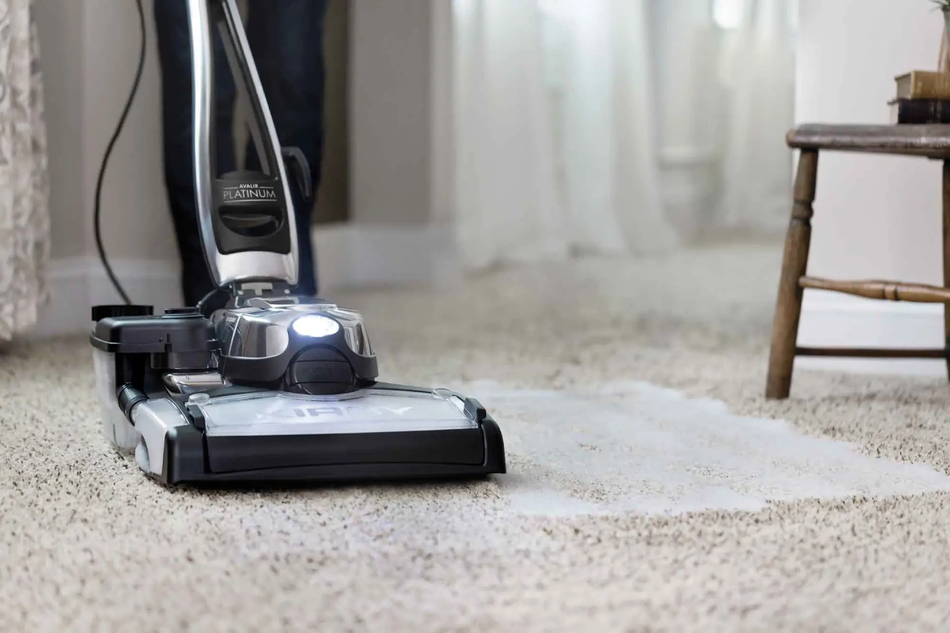 kirby vacum cleaning