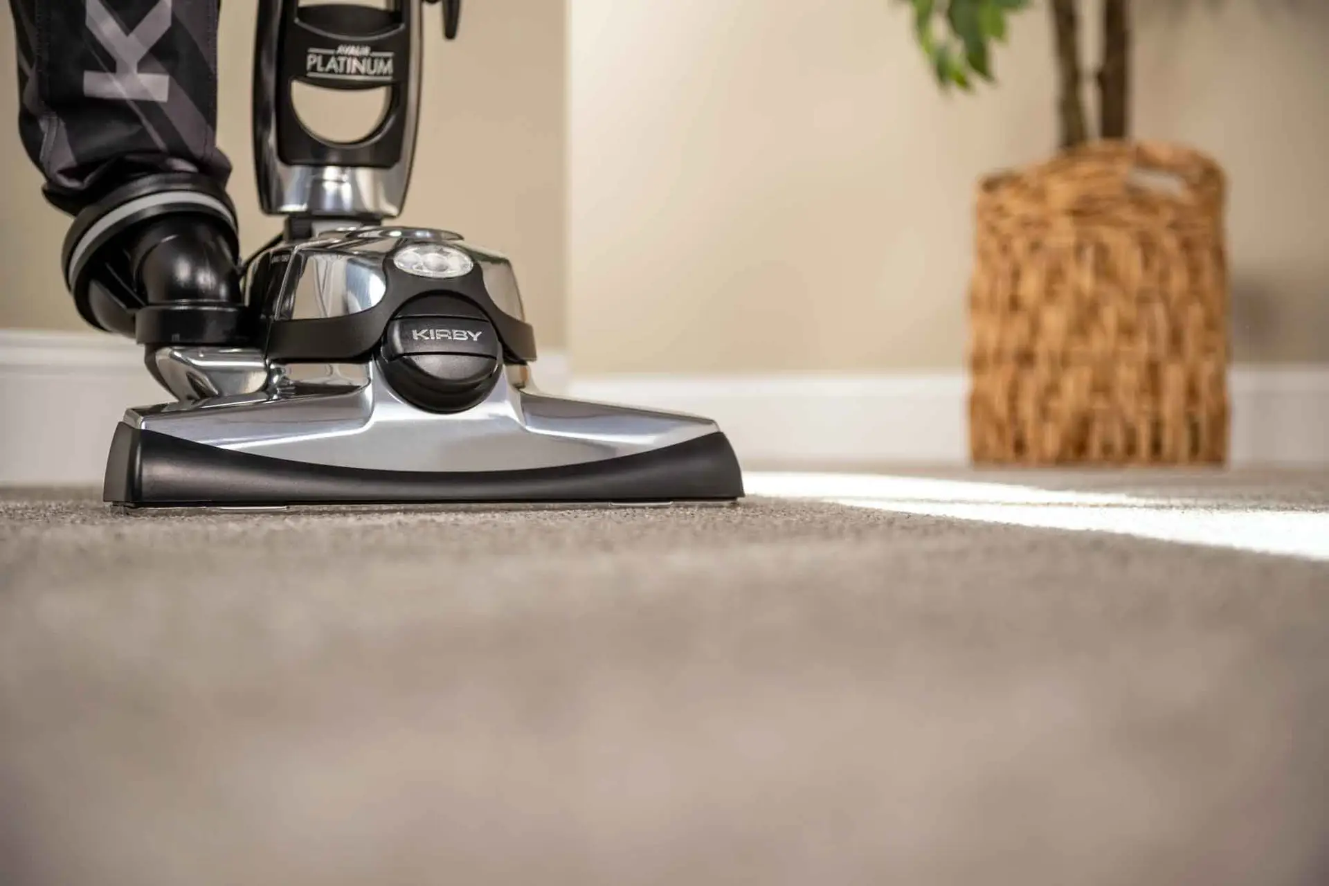 kirby vacuum platinum