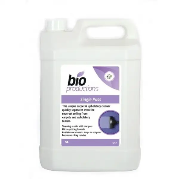 bio productions single pass